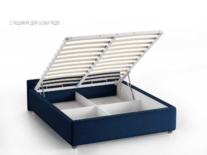 Кровать Nuvola Alba Velutto 26 (с подъемным механизмом) 180х200