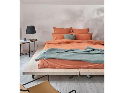 Комплект постельного белья Luxberry URBAN терракотовый 192