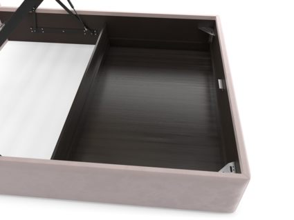 Кровать Lonax Адель велюр Dolly-1 (с подъемным механизмом) 140х190