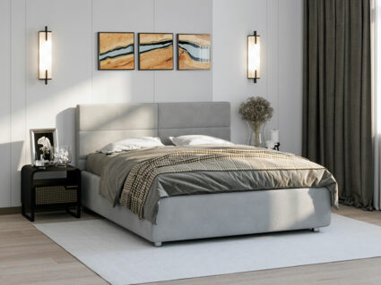 Кровать Nuvola Olivia 2.0 Bravo cream (с подъемным механизмом) 269