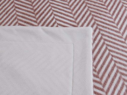 Покрывало Софи де Марко Флоренс (пепел роза) 220х240