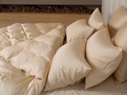 Простыня German Grass Vanilla Brilliant Grass классическая 240х260