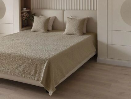 Покрывало Luxberry JAPANDY песочный 240х260