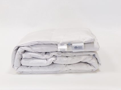 Одеяло German Grass White Familie Down всесезонное 160х220