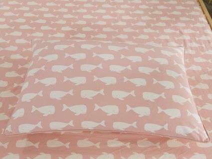 Комплект постельного белья Софи де Марко Моби Дик (розовый) 1,5-спальный