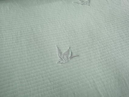 Покрывало Софи де Марко Жаклин (зеленое) 230х250