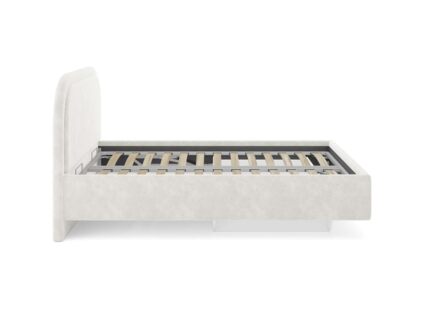 Кровать Сонум Sandra Кашемир светло-серый (с подъемным механизмом)