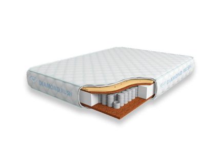 Матрас Diamond Rush Cocos Ergo-2 725DR 80х190