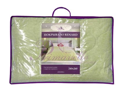 Покрывало Primavelle Renard оливковое