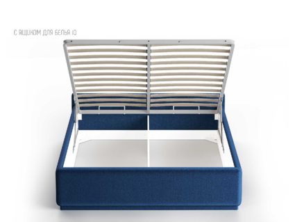 Кровать Nuvola Alba Velutto 26 (с подъемным механизмом) 180х200