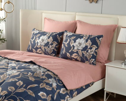 Комплект постельного белья Софи де Марко Ришелье №9 с одеялом Евро