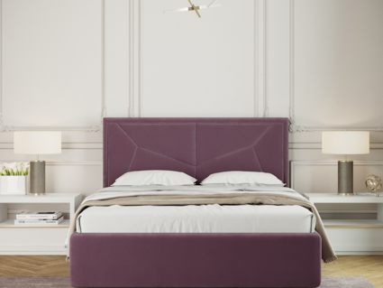 Кровать Nuvola Alatri Velutto 22 (с подъемным механизмом) 140х200