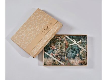 Комплект постельного белья Асабелла 2317 Евро