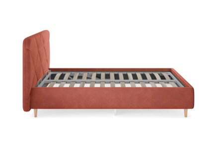 Кровать Сонум Taylor Рогожка деним 140х200