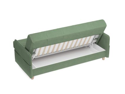 Диван Сонум Forest Микровелюр лаванда Длина 217 см