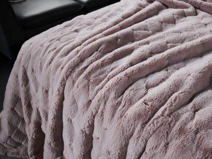 Покрывало Софи де Марко Бернард (пудра) 220х240