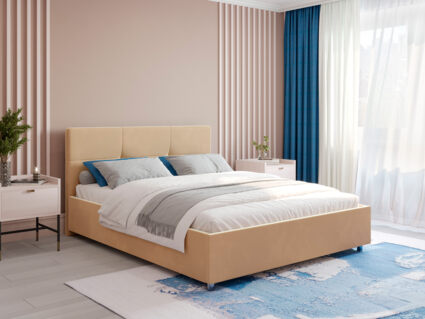 Кровать Димакс Петра new Опал с подъемным механизмом 266