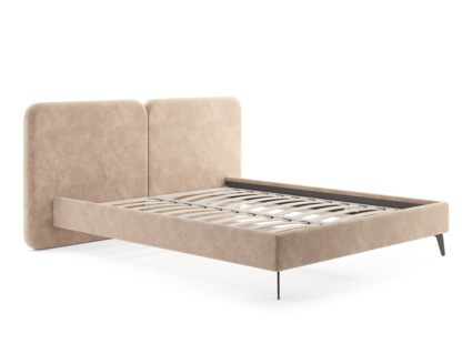 Кровать Сонум Brooklyn Рогожка Деним 160х190