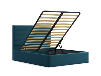 Кровать Lonax Кармела велюр Dolly-2 (с подъемным механизмом) 140х200