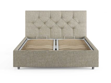 Кровать Сонум Bari Кашемир Бежевый (с подъемным механизмом)