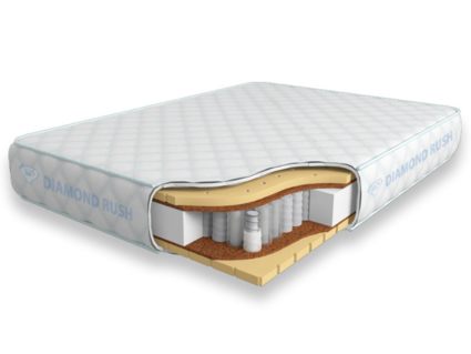 Матрас Diamond Rush Comfy DP LD 160х200