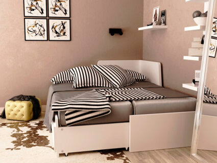 Кровать Гуд Лакк Варма Рестен 80