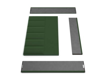 Кровать Lonax Милана велюр Dolly-1 180х200