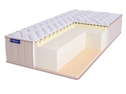 Матрас BeautyRoll Roll Foam 18 Massage Latex LUX 60х120