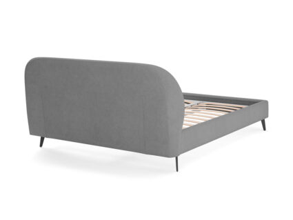 Кровать Сонум Katrin Рогожка Зеленый 140х190