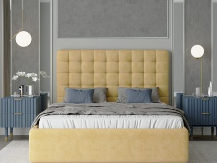 Кровать Nuvola Vita Velutto 22 (с подъемным механизмом) 160х190