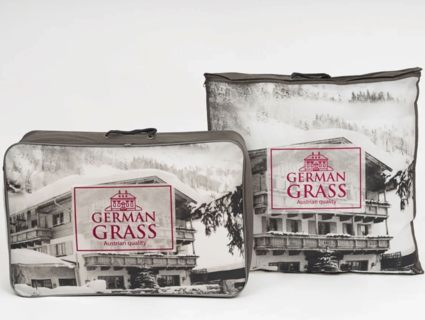Одеяло German Grass Cloud Down Grass всесезонное 200х220