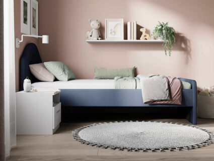 Кровать Сонум Emma Багама бежевый 90х200