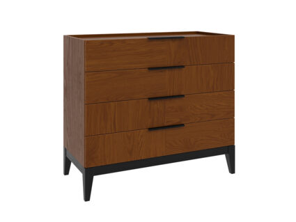 Комод Rivi Goodman (широкий) Карамель/венге 50х110