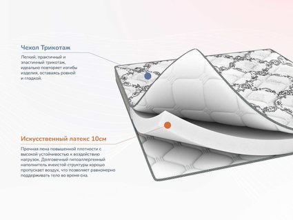 Матрас Димакс Твист Ролл Лайт стиф 614