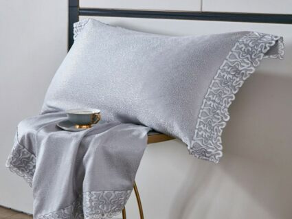 Комплект постельного белья Асабелла 2227 Евро