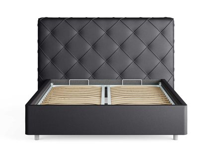 Кровать Сонум Manhattan Экокожа Белая 120х190