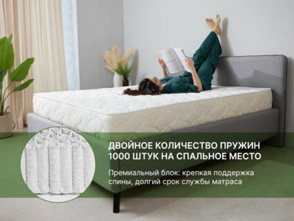 Матрас Димакс Элемент Промо лайт 29