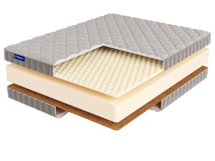 Матрас BeautyRoll Roll Foam 21 Massage Cocos 200х100