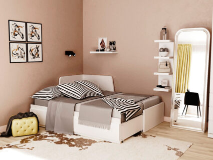 Кровать Гуд Лакк Варма Рестен 80