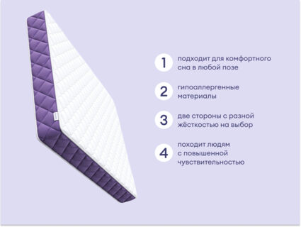 Матрас Базилик Фреш 25 кокос 60х195