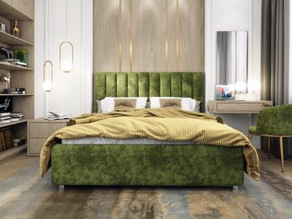 Кровать Nuvola Adriana Velutto 22 160х200