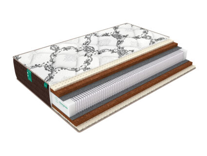 Матрас Sleeptek Lux SoftCocos Double 29