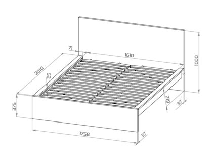 Кровать Гуд Лакк Варма Сэнг
