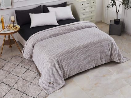 Покрывало Софи де Марко Флоренс (серое) 220х240