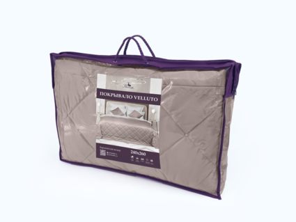 Покрывало Primavelle Velluto сухая роза