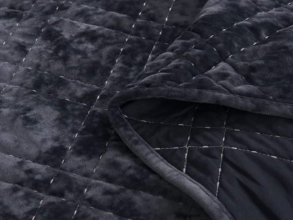 Покрывало Софи де Марко Селена (антрацит) 240х260