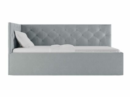 Кровать Димакс Бриони с подъемным механизмом 120x200 Велюр Velutto 33 уцененная