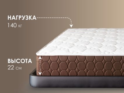 Матрас Димакс Мега Лайт базис 32
