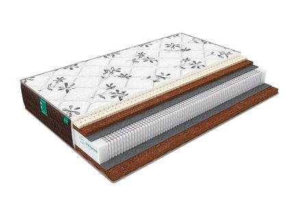 Матрас Sleeptek Lux SoftStrong Cocos 33