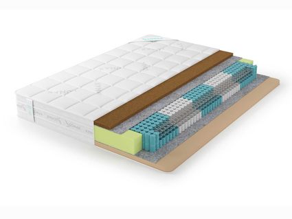 Матрас Lonax Memory-Cocos S1000 5 Zone 40